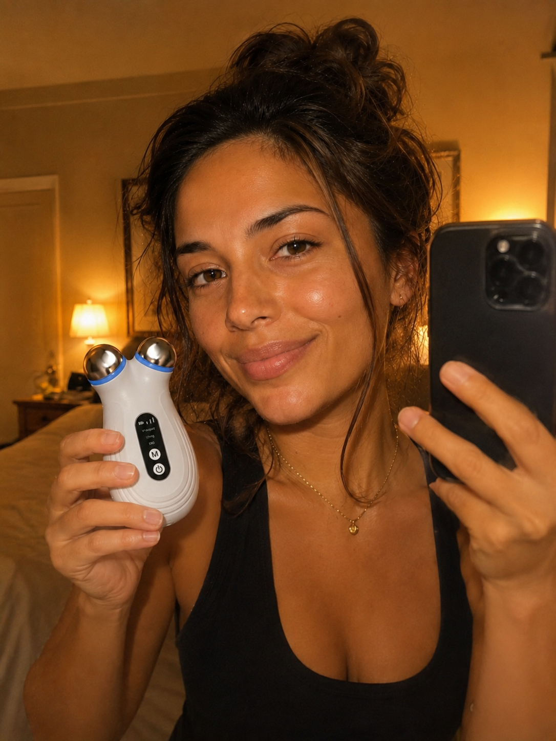 Lumeora Microcurrent Facial Sculpting Device - Anti - Aging & Firming