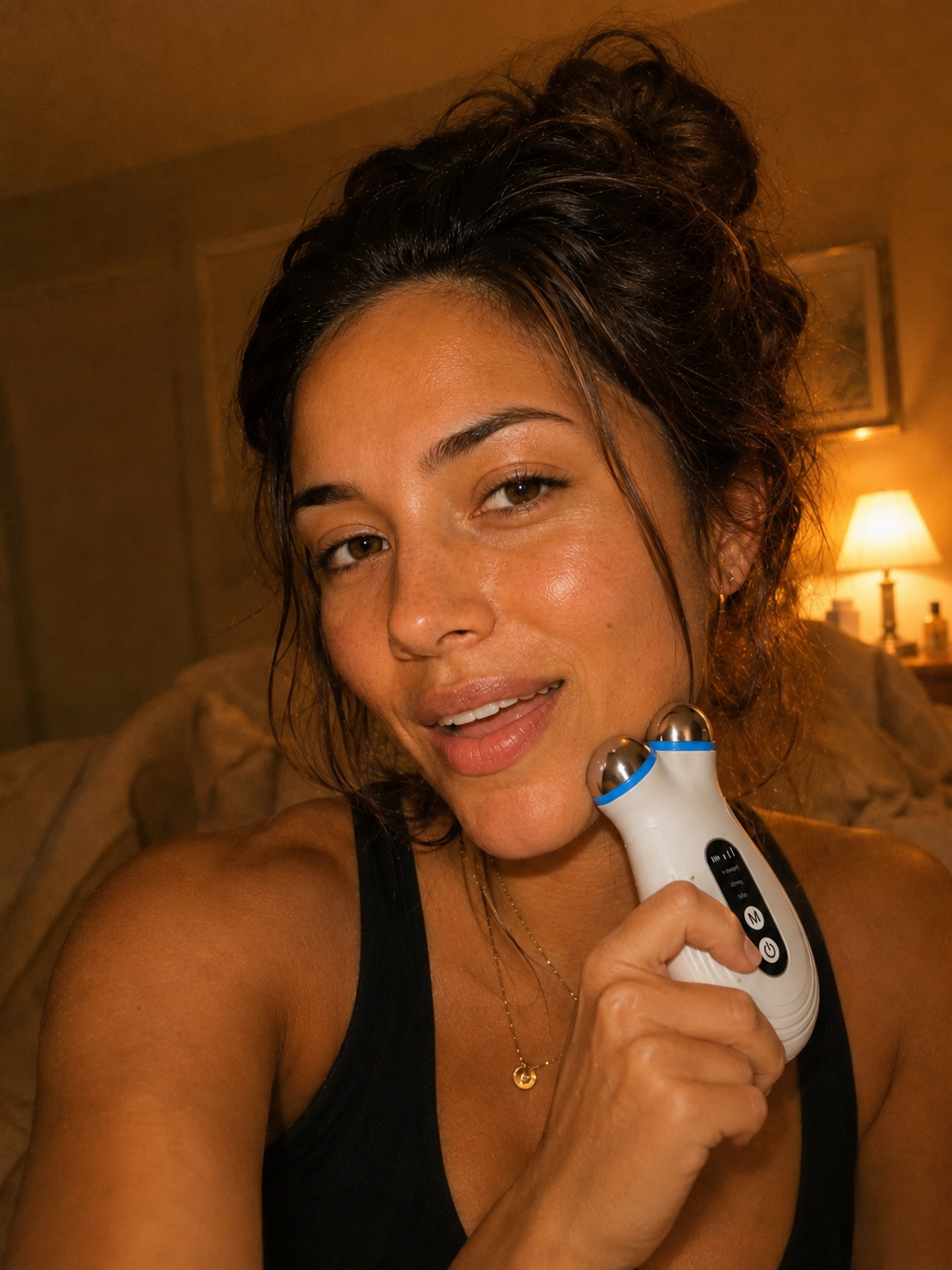 Lumeora Microcurrent Facial Sculpting Device - Anti - Aging & Firming